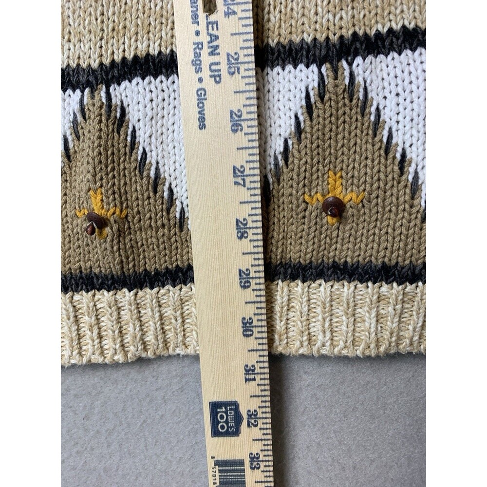 Ashley Hill Sweater XL Embroidered Southwest Tunic Aztec Native American Vtg - Picture 10 of 10